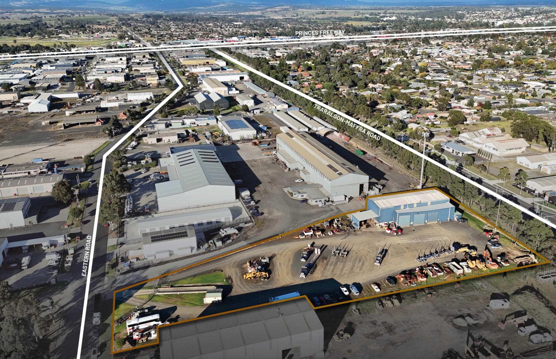 Traralgon East property